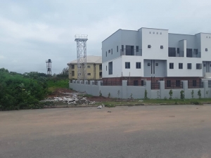 Land Measuring 1100 Sqm For Sale 1,100 Meter Square of Land for Sale Karmo Abuja Vetra  Property