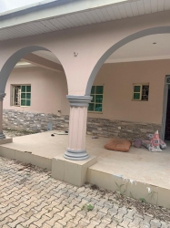 3 Bedroom Bungalow With 2rooms Bq 3 bedroom Detached Bungalow for Sale Lokogoma Abuja Vetra  Property