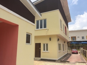 Well Located And Beautifully Finished 4bedroom Detached Duplex  4 bedroom Detached Duplex for Rent Life Camp Abuja Vetra  Property