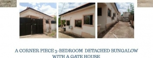 3 Bedroom Detached Bungalow With A Gate House For Sale 3 bedroom Detached Bungalow for Sale Apo Abuja Vetra  Property