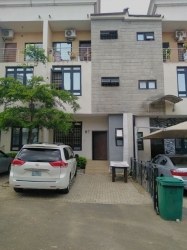 Spacious 4bedroom Terrace Duplex  4 bedroom House for Rent Life Camp Abuja Vetra  Property
