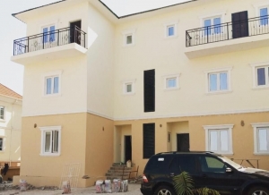 Newly Built 4bedroom Terrace  4 bedroom Terraced Duplex for Sale Guzape Abuja Vetra  Property