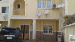 4bedroom Semi Detached Town House 4 bedroom Semi-Detached Duplex for Sale Wumba Abuja Vetra  Property