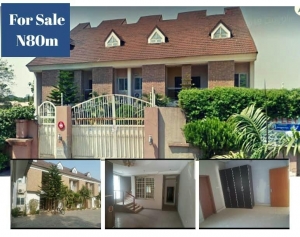 4 Bedroom Terrace Duplex Duplex For Sale 4 bedroom Terraced Duplex for Sale Asokoro Abuja Vetra  Property