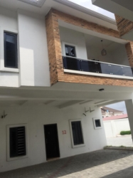 Lovely 4 Bedroom Terrance Duplex- Ada 4 bedroom Terraced Duplex for Rent Lekki Lagos Vetra  Property