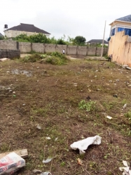 Land For Sale With 3 Bedroom Apartment In It Land for Sale Ajah Lagos Vetra  Property