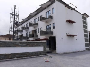 Well Finished 4 Bedroom Terraced With Bq For Sale-niy 4 bedroom Terraced Duplex for Sale Lekki Lagos Vetra  Property