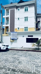 Fully Serviced 3 Bedroom Apartment With Installed Acs For Rent- Ebu 3 bedroom Blocks of Flats for Rent Lekki Lagos Vetra  Property