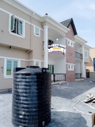 Newly Built 3 Bedroom Apartment, All Ensuite For Rent At Chevron- Isai 3 bedroom Blocks of Flats for Rent Lekki Lagos Vetra  Property