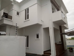 Newly Built 5 Bedroom Detached Duplex With Swimming Pool And A Bq- Dav 5 bedroom Detached Duplex for Rent Lekki Lagos Vetra  Property