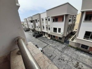 Luxury 5 Bedroom Semi Detached Duplex With A Room Bq For Rent-niy 5 bedroom Semi-Detached Duplex for Rent Victoria Island Lagos Vetra  Property