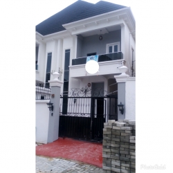 Lovely 4 Bedroom Duplex With Nice Interiors For Rent At Chevron 4 bedroom Detached Duplex for Rent Lekki Lagos Vetra  Property