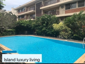 Luxurious Furnished Two(2) Bed Apartments With S/pool, B/ball & L/tennis Flat for Lease Victoria Island Lagos Vetra  Property