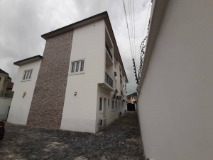 Lovely 3 Bedroom En-suite Terrace Duplex With A Room Bq For Rent 3 bedroom Terraced Duplex for Rent Lekki Lagos Vetra  Property