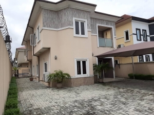 Magnificent 5 Bedroom Fully Detached Duplex With 2 Rooms Bq For Rent At Lekki 5 bedroom Detached Duplex for Rent Lekki Lagos Vetra  Property