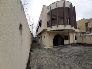 Glamorous 5 Bedroom Semi Detached Duplex With A Room Bq For Rent 5 bedroom Semi-Detached Duplex for Rent Lekki Lagos Vetra  Property