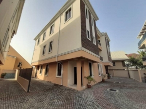 Magnificent 5 Bedroom Semi Detached Duplex With Bq For Rent At Osapa 5 bedroom Semi-Detached Duplex for Rent Lekki Lagos Vetra  Property