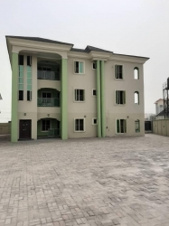 Magnificent 9 Units Of 3 Bedroom Apartment With Bq For Sale 3 bedroom Blocks of Flats for Sale Lekki Lagos Vetra  Property