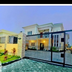 Furnish 4 Bedroom Duplex  4 bedroom Detached Duplex for Short let Lekki Lagos Vetra  Property