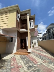 Furnished 4 Bedroom Duplex 4 bedroom House for Rent Lekki Lagos Vetra  Property