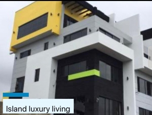 Brand New Five(5) Bedroom Luxurious Terraces With Built In Elevator Terraced Duplex for Sale Ikoyi Lagos Vetra  Property