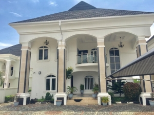 A Tastefully Built 5 Bedroom Classic Style Luxury House With Swimming Pool 5 bedroom Detached Duplex for Sale Ajah Lagos Vetra  Property