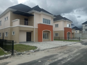 An Executive Luxury Detached Brand New 4 Bedroom Duplex With 1 Room Bq 4 bedroom Detached Duplex for Sale Port Harcourt Rivers Vetra  Property