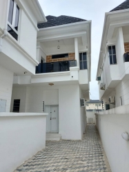 A Lovely 4 Bedroom Fully Detached Duplex With A Room Bq 4 bedroom Detached Duplex for Sale Lekki Lagos Vetra  Property
