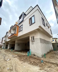 A Lovely 4 Bedroom Terrace Duplex 4 bedroom Terraced Duplex for Sale Lekki Lagos Vetra  Property