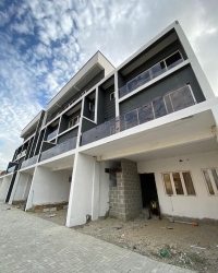 An Exquisitely Finished Royal 4 Bedroom Terrace Duplex With Bq 4 bedroom Terraced Duplex for Sale Lekki Lagos Vetra  Property