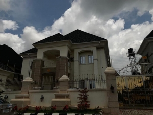 A 5 Bedroom Fully Furnished Detached Duplex  5 bedroom Detached Duplex for Sale Gwarinpa Abuja Vetra  Property