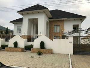 A 6 Bedroom Fully Detached Duplex 6 bedroom Detached Duplex for Sale Gwarinpa Abuja Vetra  Property