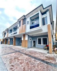 A Lovely 4 Bedroom Terraced Duplex 4 bedroom Terraced Duplex for Sale Lekki Lagos Vetra  Property