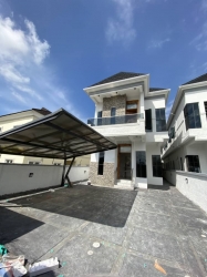 An Exquisitely Finished 5 Bedroom Fully Detached With A Room Bq 5 bedroom Detached Duplex for Sale Lekki Lagos Vetra  Property