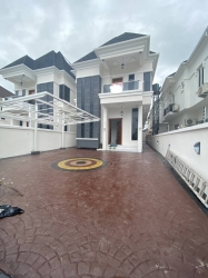 An Exquisitely Finished 5 Bedroom Fully Detached With A Room Bq 5 bedroom Detached Duplex for Sale Lekki Lagos Vetra  Property
