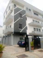 A Luxury Brand New 3 Bedroom Flat With 1 Room Bq. 3 bedroom Flat for Sale Lekki Lagos Vetra  Property