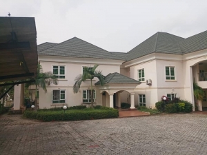 A 9 Bedroom Mansion Duplex With 3 Rooms Bq 9 bedroom Detached Duplex for Sale Maitama Abuja Vetra  Property