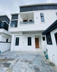 A Lovely 4 Bedroom Semi-detached With A Room Bq 4 bedroom Semi-Detached Duplex for Sale Lekki Lagos Vetra  Property