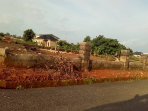 A Very Strategic Plot Of Land Measuring 1070sqm 1,070 Meter Square of Land for Sale Enugu Enugu Vetra  Property