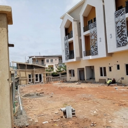 A Brand New 4 Bedroom Terrace Duplex With A Room Boys Quarter 4 bedroom Terraced Duplex for Sale Guzape Abuja Vetra  Property