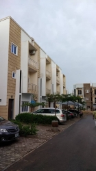 A Brand New Spacious 4 Bedroom Terrace Duplex.  4 bedroom Terraced Duplex for Rent Apo Abuja Vetra  Property