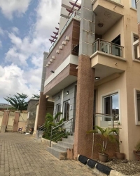 A Well Finished 4 Bedroom Terrace Duplex With An Attached Bq  4 bedroom Terraced Duplex for Sale Guzape Abuja Vetra  Property