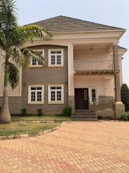 A Super Distress Sale 5 Bedroom Fully Detached Duplex With Bq 5 bedroom Detached Duplex for Sale Lokogoma Abuja Vetra  Property