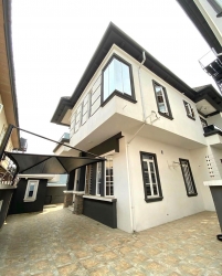 A Tastefully Finished 5 Bedroom Fully Detached Duplex With Bq 4 bedroom Detached Duplex for Sale Lekki Lagos Vetra  Property
