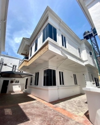  A Tastefully Finished 5 Bedroom Fully Detached Duplex With Bq 5 bedroom Detached Duplex for Sale Lekki Lagos Vetra  Property