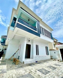 A Lovely 5 Bedroom Fully Detached Duplex With Bq  5 bedroom Detached Duplex for Sale Lekki Lagos Vetra  Property