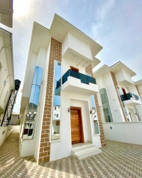 A Well-built 5 Bedroom Fully Detached Duplex With Bq 5 bedroom Detached Duplex for Sale Lekki Lagos Vetra  Property