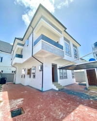 A Tastefully Finished 4 Bedroom Fully Detached Duplex With Bq 4 bedroom Detached Duplex for Sale Lekki Lagos Vetra  Property