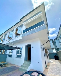 A Tastefully Finished 4 Bedroom Semi Detached Duplex With Bq 4 bedroom Semi-Detached Duplex for Sale Lekki Lagos Vetra  Property