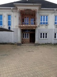 A 4 Bedroom Fully Detached Duplex 1 Plot Of Land 4 bedroom Detached Duplex for Sale Port Harcourt Rivers Vetra  Property